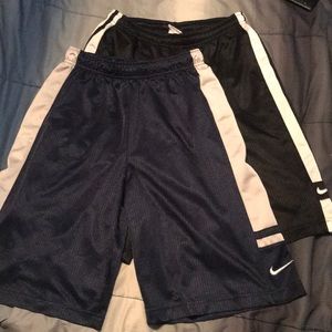 Two Piece Set Nike Large Shorts Navy and Black